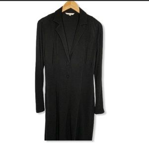 CAbi Black Long Coat